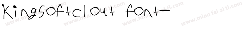 kingsoftclout font字体转换